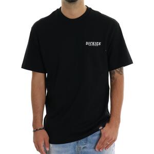 T-SHIRT SCRIPT DICKIES NERO